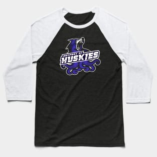 Outpost 31 Huskies (Black Print) Baseball T-Shirt